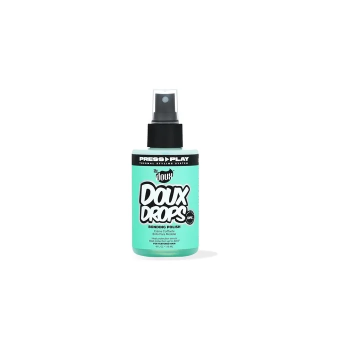The Doux Doux Drops Bonding Polish Silkening Anti-Humidity Spray with Heat