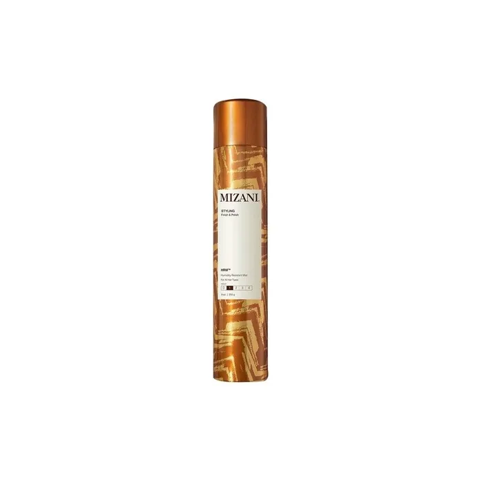 Mizani Styling Hrm Humidity Resistant Spray Helps Prevent Breakage From Heat