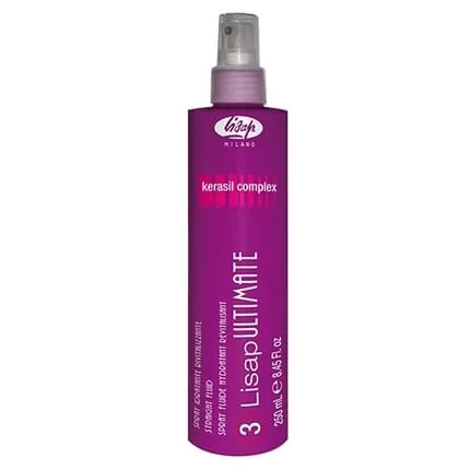 Lisap Ultimate Straight Fluid Thermal Protection Spray 250ml
