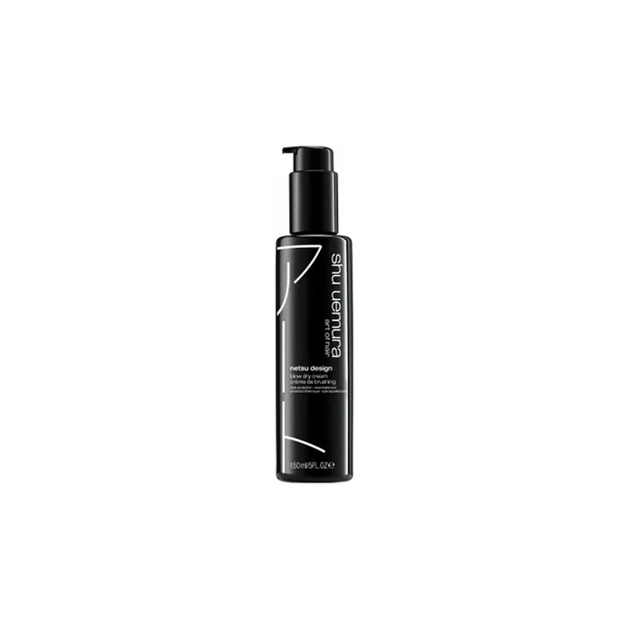 Shu Uemura Netsu Design Blow Dry Cream 150 Ml Nourishing And Thermal Protection Cream