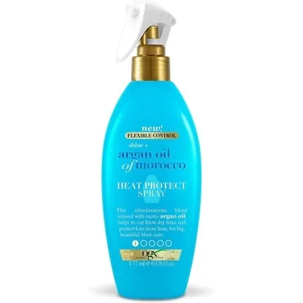 OGX Argan Oil of Morocco Heat Protection Spray for Hair 177ml