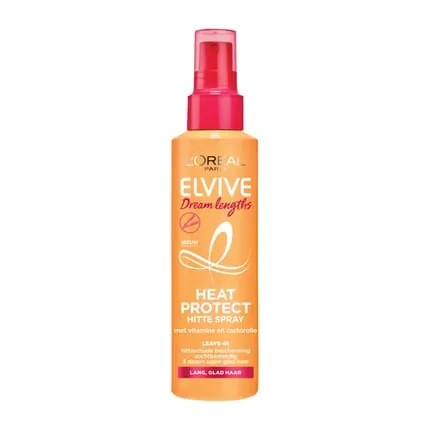 L'Oreal Paris Elvive Dream Lengths Heat Spray - Hair Care For Long Hair
