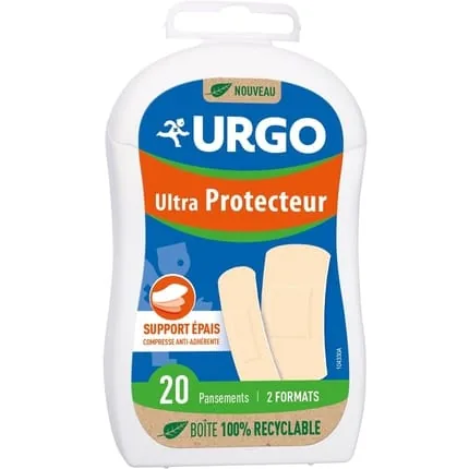 Ultra-Protective Non-Stick Dressings 20 Count