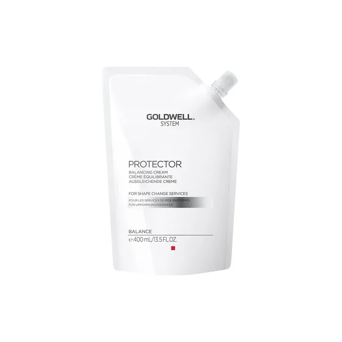 Goldwell Nuwave System Protector 400ml Balancing Cream for Treated and Fragile Hair