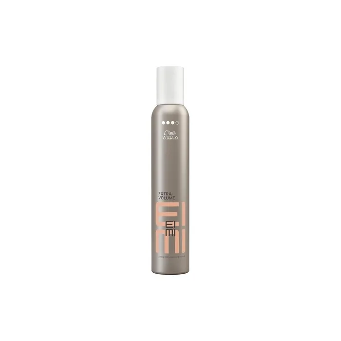 Wella Professionals EIMI Extra Volume Strong Hold Heat Protection Professional Hair Styling Mousse 300ml