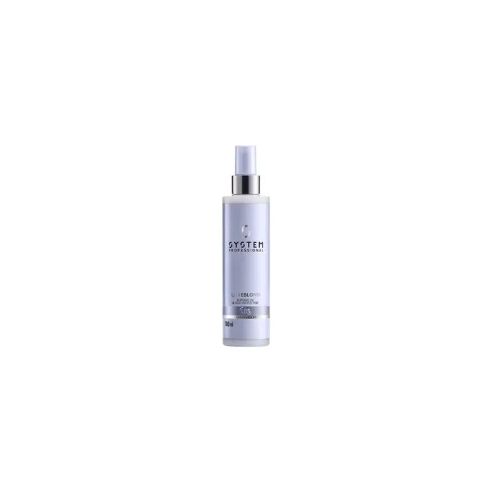 System Professional Luxeblond Bi-Phase Uv & Heat Protector