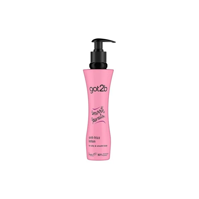 Got2b Anti Frizz Hair Lotion Smooth Operator Vegan Up To 230 Degrees Heat