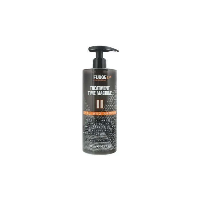 Fudge Professional Time Machine Ii Seal And Armour Treatment 500ml For Women