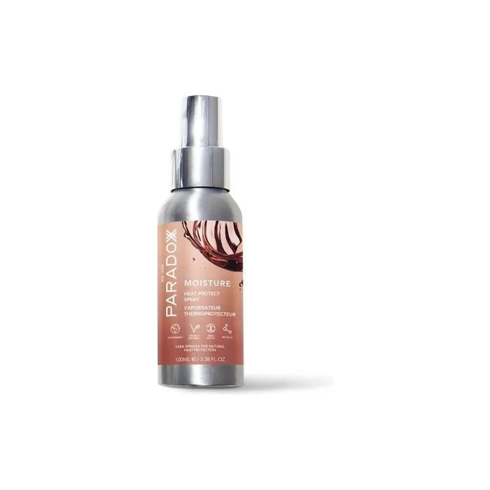 We Are Paradoxx Moisture Heat Protect Spray 99 Natural Multitask Hair