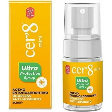 Cer8 Mini Ultra Protection Spray 30ml - Insect Repellent for Children
