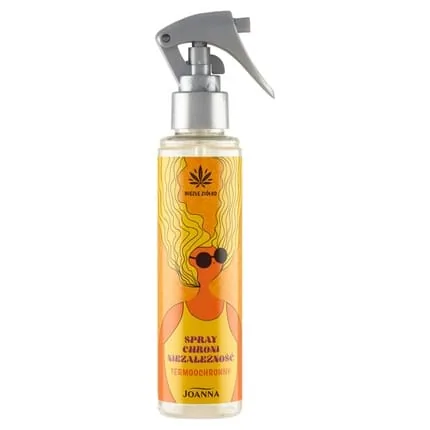Joanna Good Herb Thermal Protective Hair Spray Protects Independence 150ml