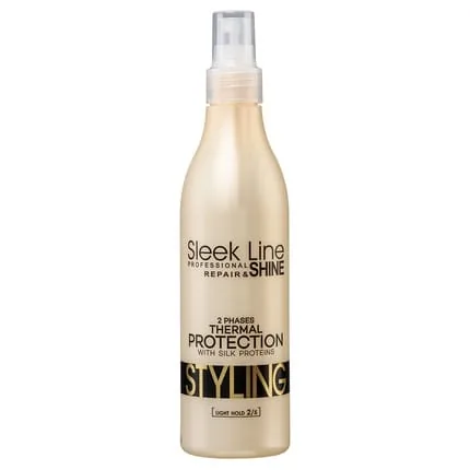 Stapiz Sleek Line Repair Thermal Lotion Protection Two-Phase Silk Hair Straightening Liquid 300ml