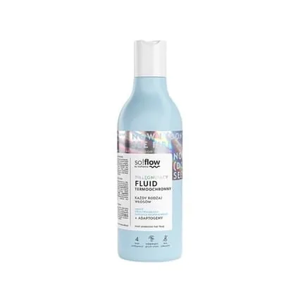 Soflow Heat Protection Fluid For All Hair Types 150ml