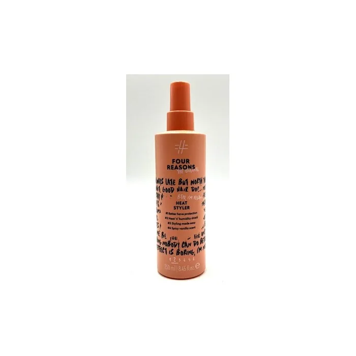 Four Reasons Hair Heat Styler Vegan 845 Oz