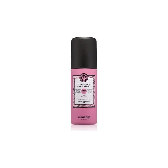 Maria Nila Quick Dry Heat Spray 150 Ml Thermal Protection Spray For Hair