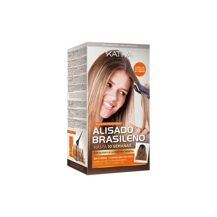 Kativa Professional Brazilian Smoothing Treatment Set of 6