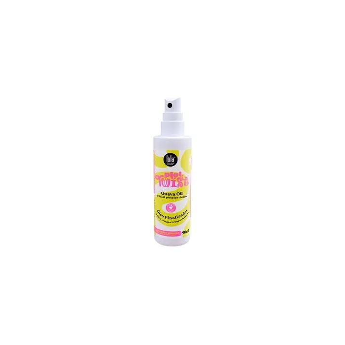 Hair Lola From Rio Plot Twist Guava Oil 90ml Heat Protecting Oil