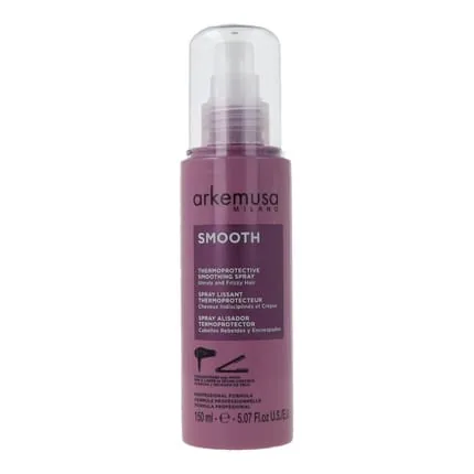 Arkemusa Smooth Thermal Protector 150ml Protects Hair From Heat Damage