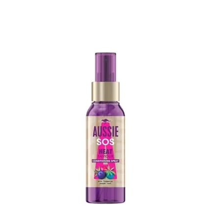 Aussie Sos Heat Saviour Spray Heat Protector 100ml