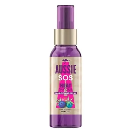 Aussie Hair Sos Heat Saviour Conditioning Spray 100ml