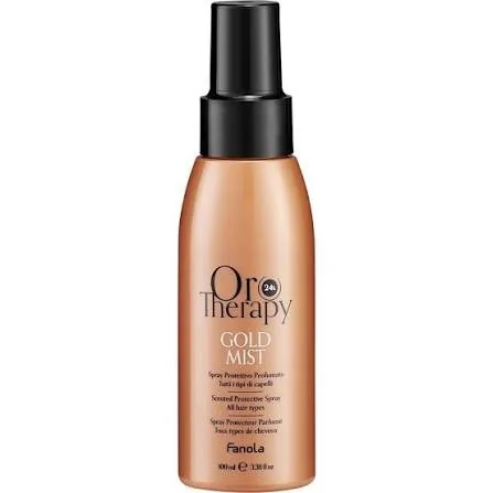 Fanola Oro Therapy 24k Gold Mist Perfumed Protective Hair Mist
