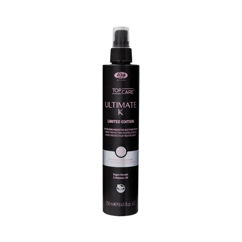 Lisap Ultimate Smoothing Thermal Protection Spray Limited Edition Black 250 Ml
