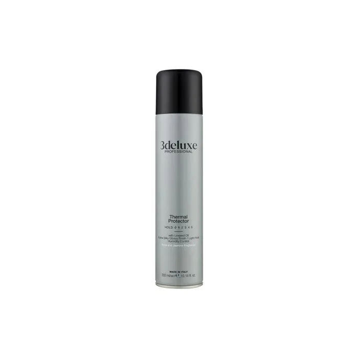 3deluxe Thermal Protector Heat Protecting Hair Spray 300ml