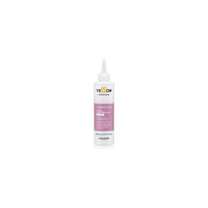 Alfaparf Keratin Lamination Glass Phase 2 Yellow 250ml