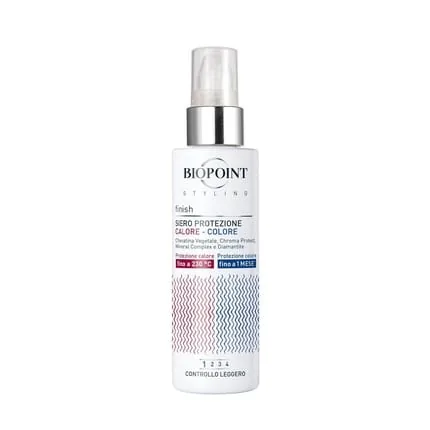 Biopoint Styling Serum for Heat and Color Protection 200ml