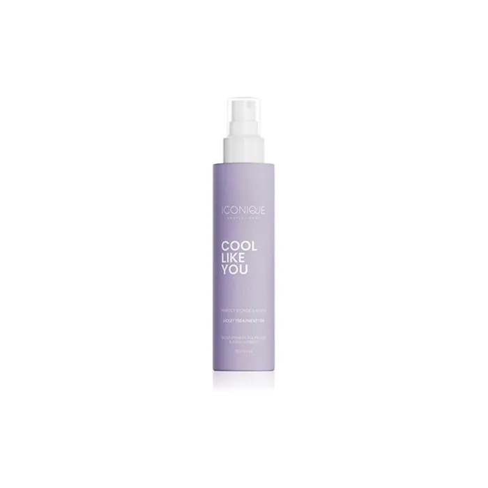 ICONIQUE Professional Cool Like You Violet Treatment for Cool and Radiant Blonde Hair