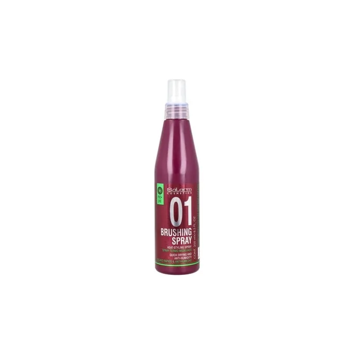 Salerm Brushing Thermo Active Spray 250 Ml - Hair Care Styling Product