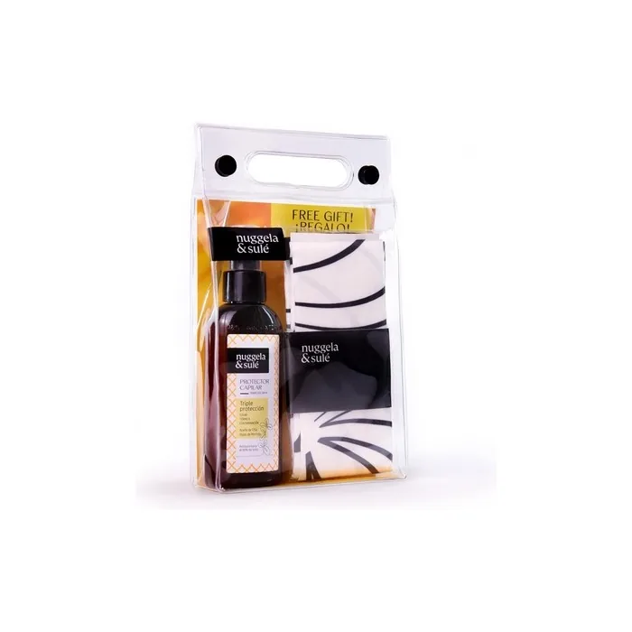 Nuggela & Sule Hair Protector Kit with Hair Protector and Carre Scarf
