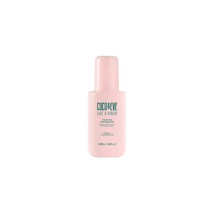 Coco & Eve Like A Virgin Frizz Fix & Pro Shine Mist 150ml Antifrizz Thermal Protector