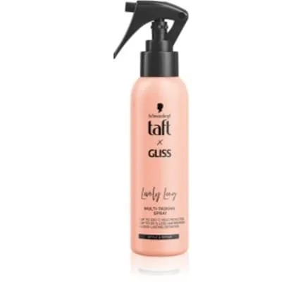 Schwarzkopf Taft X Gliss Lovely Long Heat Protection Spray - 150 Ml