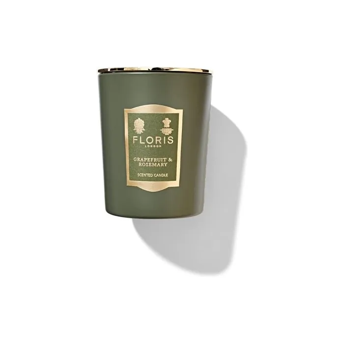 Floris London Grapefruit & Rosemary Scented Candle 175g
