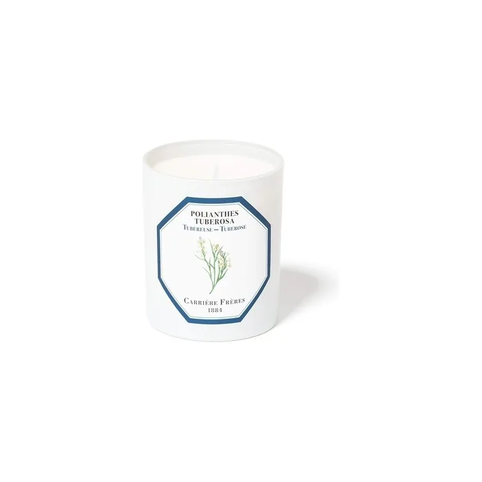 Tubéreuse Scented Candle 185g Carrière Frères