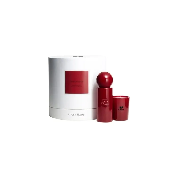 Courreges L'Empreinte 100 + Candle