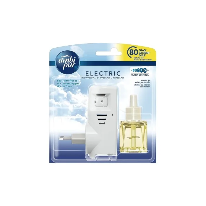 AMBI-PUR Casa Base+Ricarica SKY Deodorant Candles and Scents