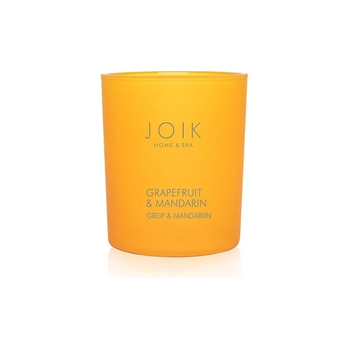 JOIK Home & Spa Scented Candle Grapefruit & Mandarin 150g