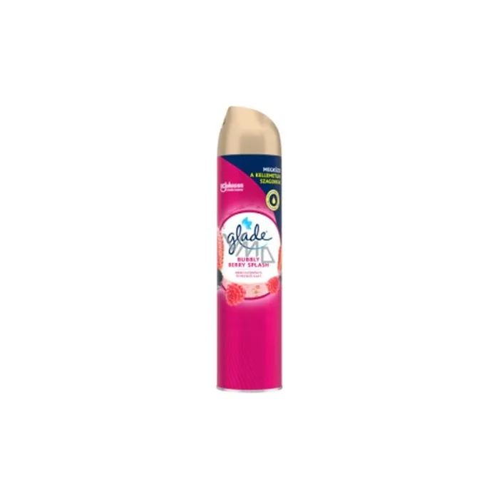 Glade Air Freshener 300ml Bubbly Berry - Freshen Your Home With A Delightful Berry Scent