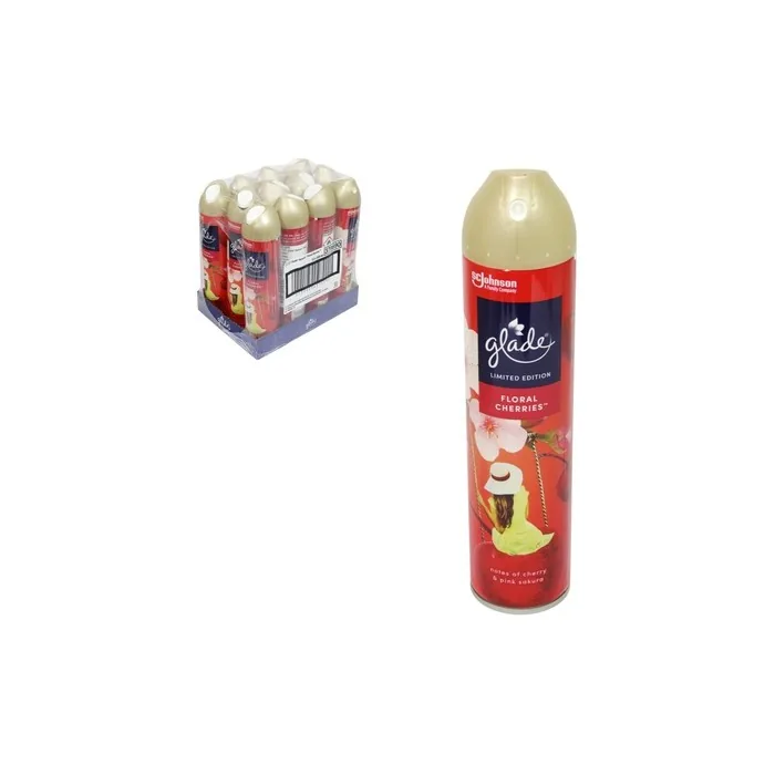 Glade Air Freshener 300ml Floral Cherries Limited Edition