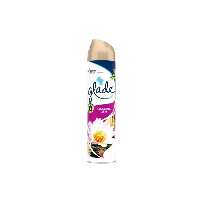 Glade Air Freshener Aerosol Room Spray Relaxing Zen 300ml