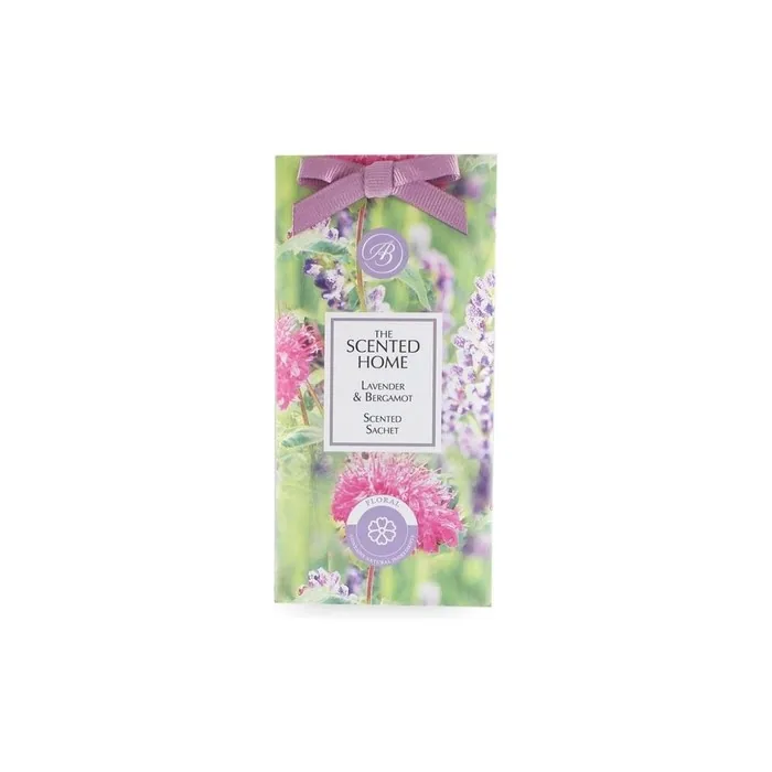 Ashleigh & Burwood Lavender & Bergamot Scented Home Slim Scent Sachet