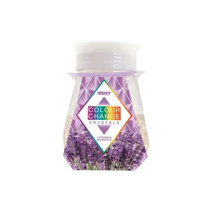 Airpure Colour Change Crystals Lavender Moments 300g