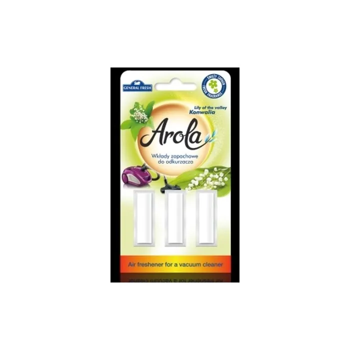 Arola Lily of the Valley Vacuum Cleaner Freshener