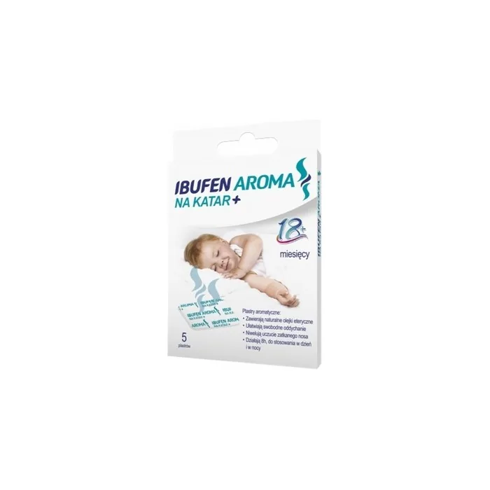 Aromatic Inhalation Patches by La Casa de los Aromas - 5 Patches with Essential Oils