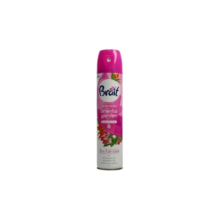 Brait Air Care 3in1 Classic Oriental Garden Air Freshener 300ml