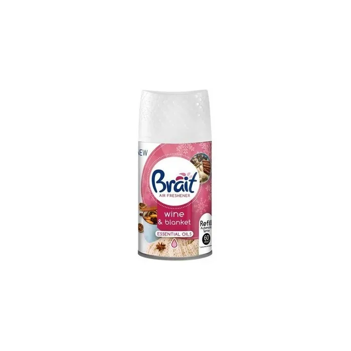 Brait Automatic Air Freshener Wine & Blanket 250ml