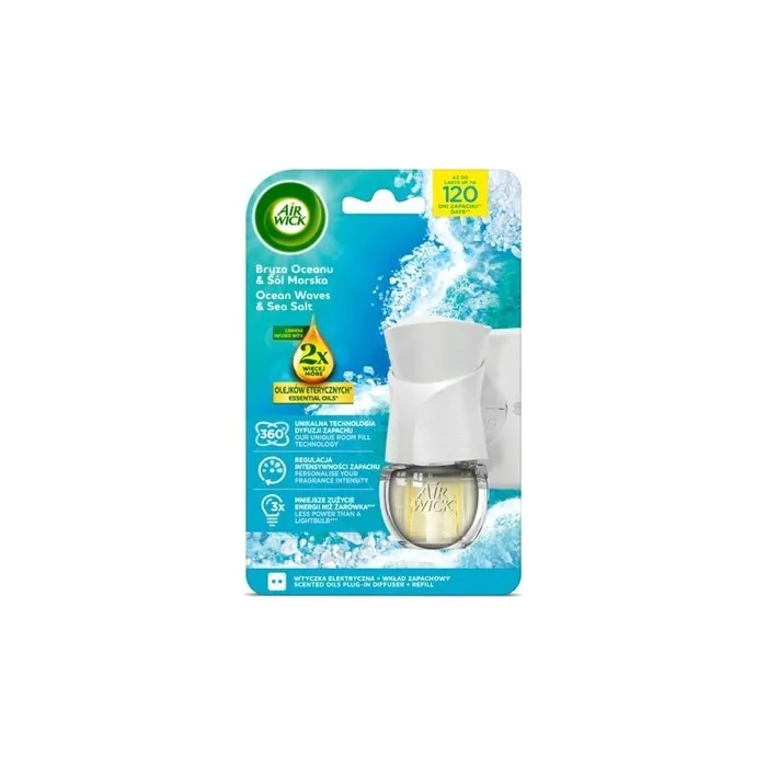Air Wick Ocean Breeze Electric Air Freshener 19ml