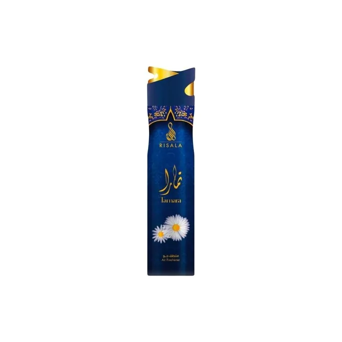 Risala Air Freshener Tamara 300ml Long Lasting Arabic Oriental Room Spray With Sweet Floral Amber & Musk Fragrance